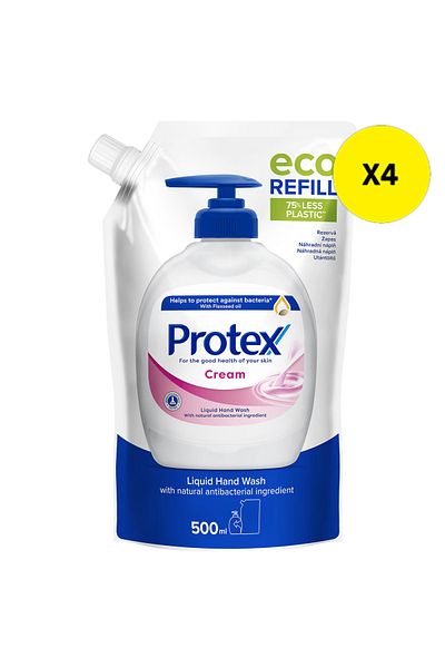 Protex X4 - PROTEX SAPUN LICHID REZERVA 500ML CREAM
