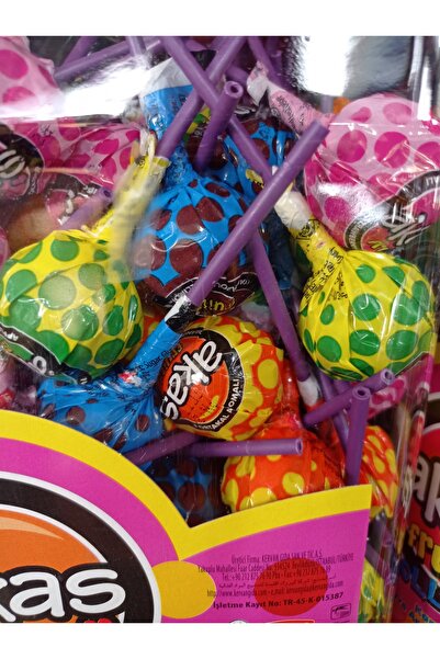 KILIÇ Topitop Sugar Akaç 25 Pieces