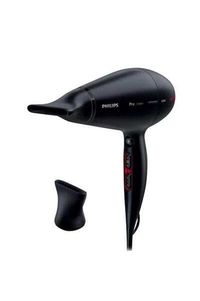 Philips Πιστολάκι μαλλιών Philips, 2300W, Pro AC, ιοντική φροντίδα, ThermoProtect, HPS910/00, Μαύρο