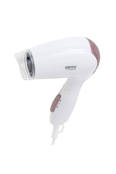 CAMRY Uscator de par de calatorie, Pliabil, Compact, 2 niveluri de temperatura si de viteza,1200W, Alb
