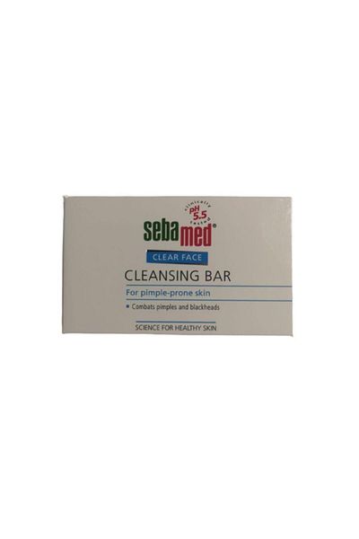 Sebamed Clear Face Compact Facial Cleansing Bar 100 Gr