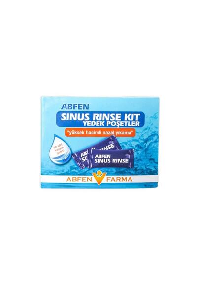 Abfen Farma Abfen Sinus Rinse Kit Yedek Poşetler Yüksek Hacimli Nazal Yıkama ...