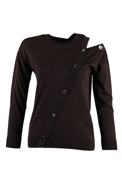Vedi Women's Sweater Vd4031 Model Cleavage and Against Restraints Cleavage Against Source and After-Classification Practices Rising Hardness Fast Retriever Shopping