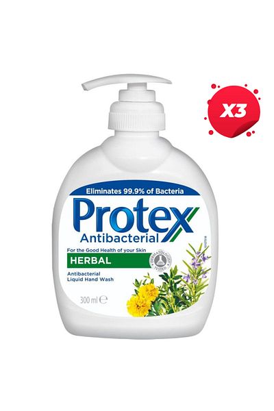 Protex X3 - PROTEX SAPUN LICHID 300ML HERBAL