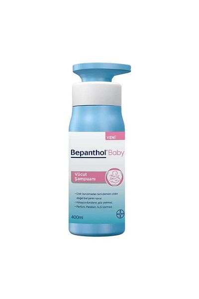 Bayer Bepanthol Baby Body Wash 400 ml