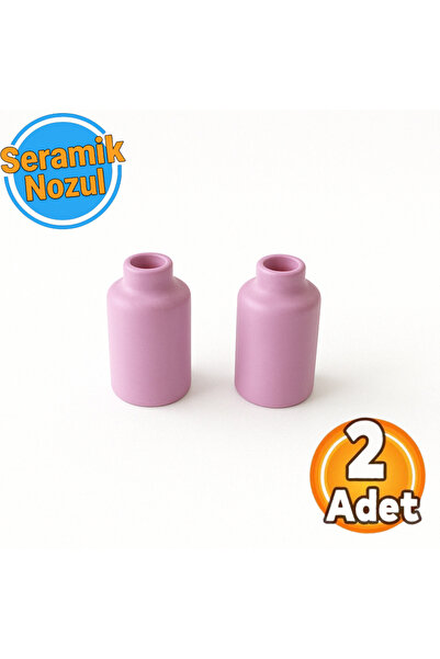 Zenweld Argon Seramik Nozul 5 No (2 Adet)