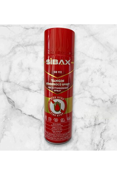 Genel Markalar Sibax Yangın Söndürücü Sprey 600ml./SİBAX