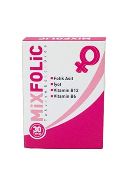 güney farma MixFolic Takviye Edici Gıda 30 Tablet