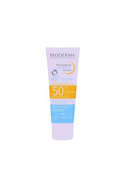 Bioderma Photoderm Pediatrics - واقي شمسي معدني خاص بمعامل حماية 50+ للأطفال ...