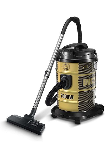 ALSAIF Al Saif Cylindrical Vacuum Cleaner, 21L, 2000W, Multicolor