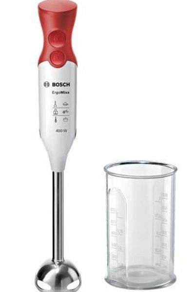 Bosch Mixer vertical Bosch MSM64110, 450 W (Rosu/Alb)