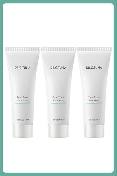 Farmasi Dr. C. Tuna Tea Tree Oil Face Washing Gel 100 ml - 3 Pieces