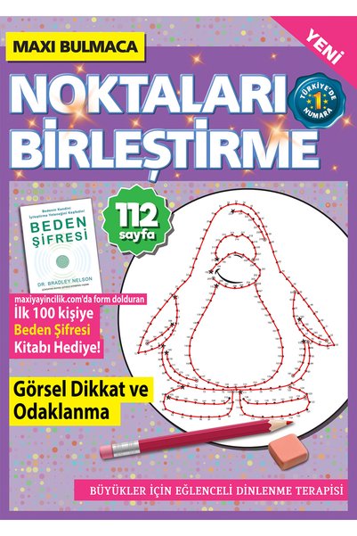 Maxi Bulmaca Noktaları Birleştirme 004