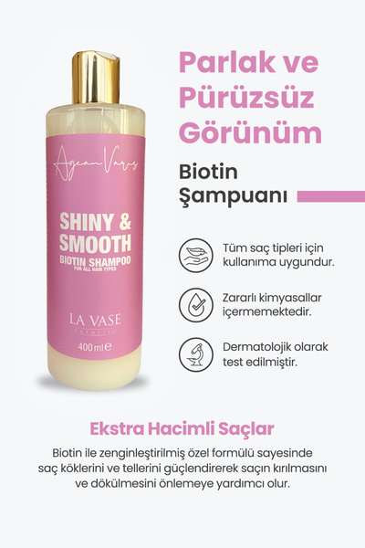 La Vase Biotin Şampuan
