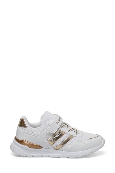 Kinetix Pantofi albi pentru fete CONFESS MESH J 4FX