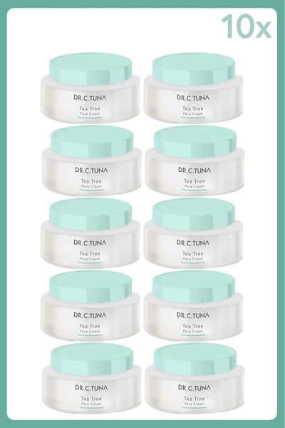Farmasi Dr. C. Tuna Çay Ağacı Yağı Yüz Kremi 50 ml - 10 Adet