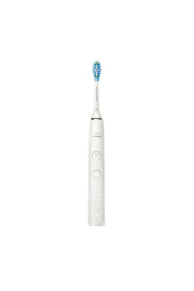 Philips Periuta de dinti electrica Sonicare DiamondClean HX9911/27, 62.000 VPM, 4 moduri, alb