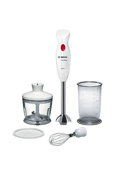 Bosch Mixer vertical BOSCH CleverMixx MSM24500, 0.7l, 400W, 1 viteza (Alb)