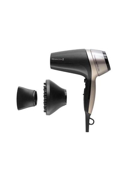 Remington Uscator de par Remington Thermacare Pro 2300 D5715, 2100 W, Generator de ioni (Negru)