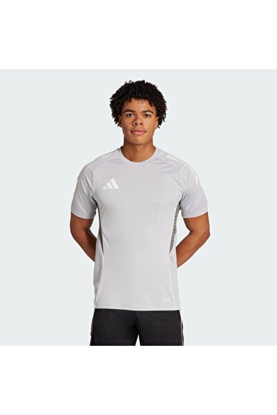 adidas Ανδρικό μπλουζάκι JJ1520 Tiro25c Tr Γκρι Jj1520