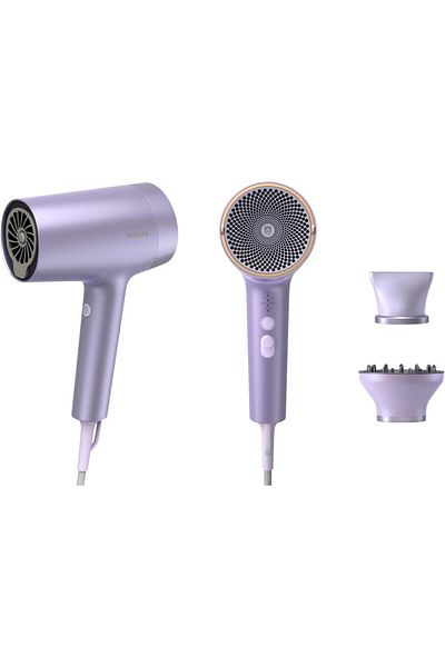 Philips Uscator de par Philips Seria 7000 BHD720/10, 1800W, tehnologie ThermoShield Advanced