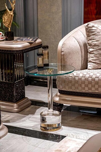 Dulda Akrilik Firuz Pleksi Sehpa