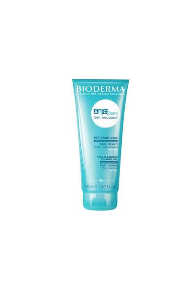 Bioderma Abcderm Gel Moussant Temizleme Jeli 200ml