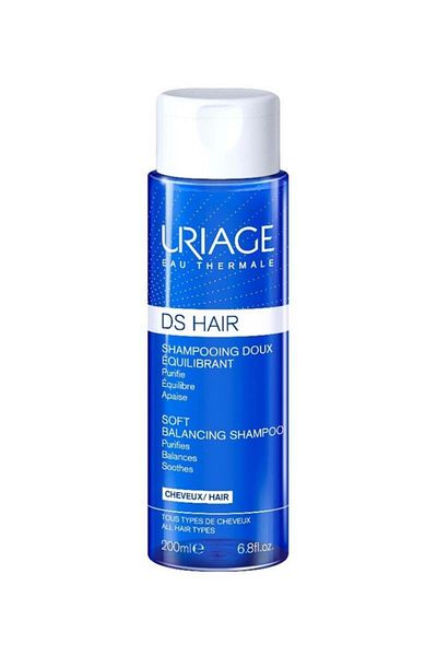 Uriage D.S.Hair Soft Balancing Balancing Shampoo - 200 ml