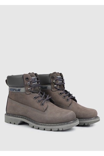 Caterpillar Colorado Dark Grey Γυναικείες Μπότες Nubuck 015G100095