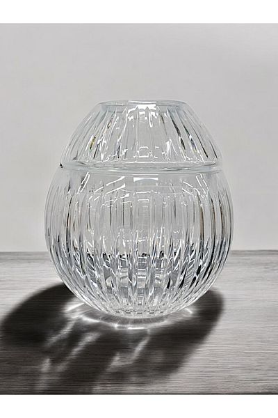 AYZ HOME Suport pentru șervețele din sticlă de cristal de dimensiuni mari
