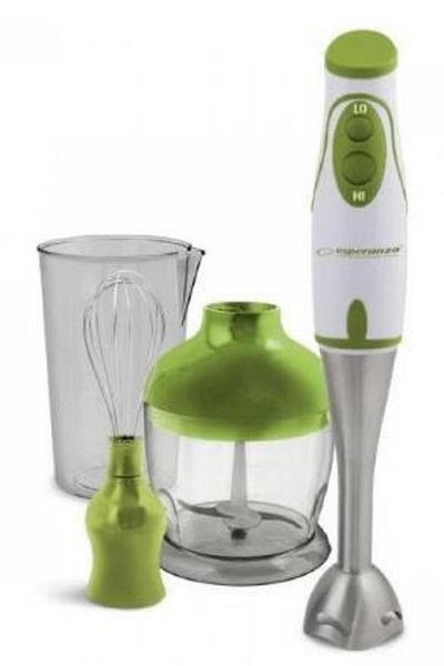 ESPERANZA Blender Esperanza EKM003G PESTO, 450W, 0.75l (Alb-Verde)