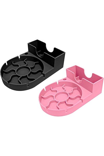 COOYA Drying Rack, Silicone Dish Drying Rack, Portable Water Bottle Stand, Drip Rack, Non Slip Design