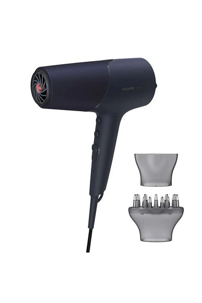 Philips Uscător de păr Bhd510/00, 2300w, tehnologie Thermoshield, îngrijire cu ioni, 2 setări de viteză