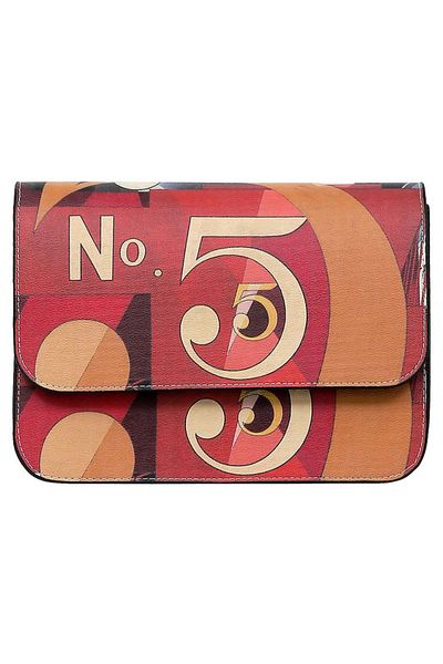 Dogo Women's Vegan Leather Multicolor Handbag - No Five Design