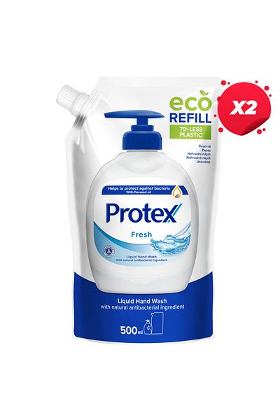 Protex X2 - PROTEX SAPUN LICHID REZERVA 500ML PROASPUT