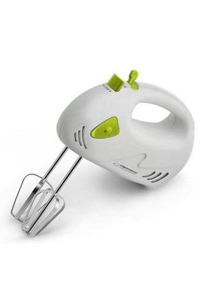 ESPERANZA Mixer de mana Esperanza EKM007G MUFFIN, 125W (Alb-Verde)