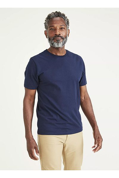 Dockers Μπλουζάκι - Μοντέλο Crewneck
