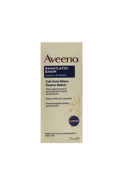 AVEENO 75 ml Relaxing Care Repairing Hand Cream