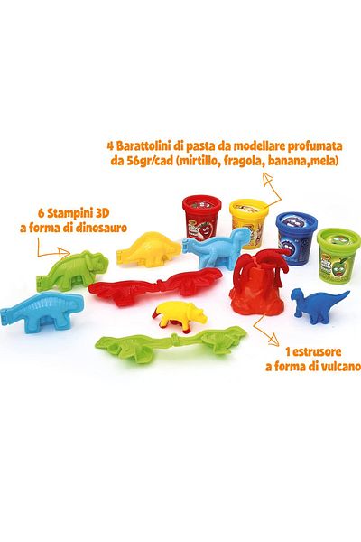 Crayola Silly Scents Dinosaurs Medium Set – Scented Art Tools For Kids