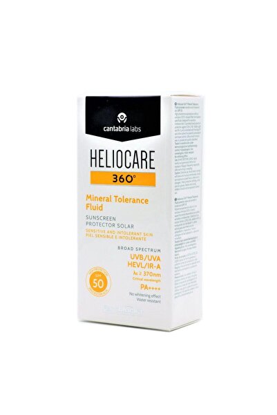 Heliocare Heliocare 360° Mineral Tolarance Fluid Spf50 Güneş Kremi 50 Ml