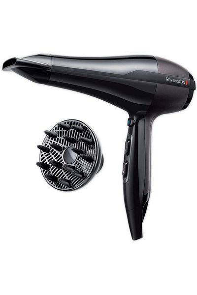 Remington Uscator de par Remington PRO-Air AC5999, 2300 W, 3 Trepte temperatura, 2 Viteze, Tehnologie cu ioni