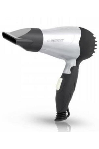 ESPERANZA Uscator de par Esperanza EBH002S VENUS, 850W (Negru-Argintiu)