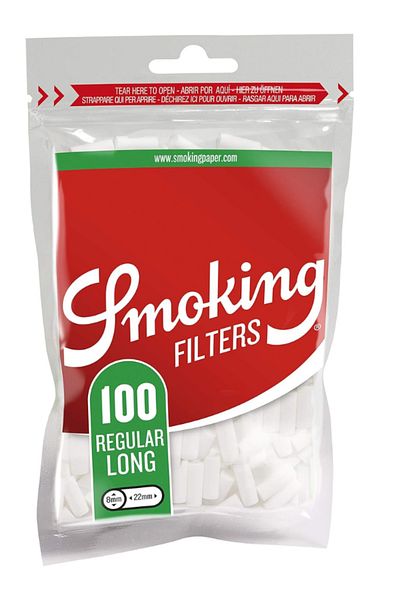 X TURBO X TORBO Classic Filters Regular Long Size - 25 Bags