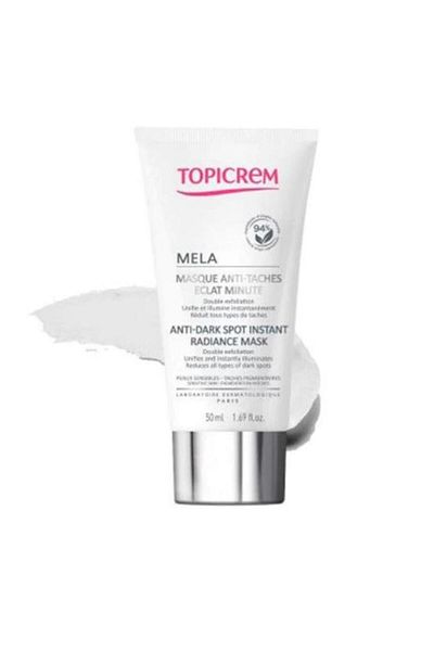 Topicrem Mela Anti-Dark Spot Instant Radiance Mask 50 ml