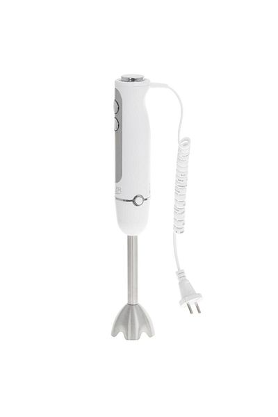 adler Blender de mana Adler AD4625W, 850W, 5 setari de viteza, functie turbo, lame din otel inoxidabil