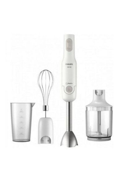 Philips Mixer vertical Philips ProMix HR2545/00, 700 W, 2 viteze (Alb)