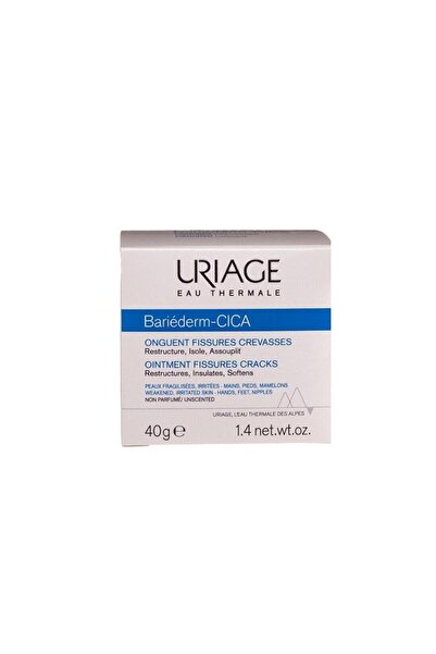 Uriage Bariederm-cica Onguent, Fissures, Crevasses Hassas Ciltler Için Yapıcı...