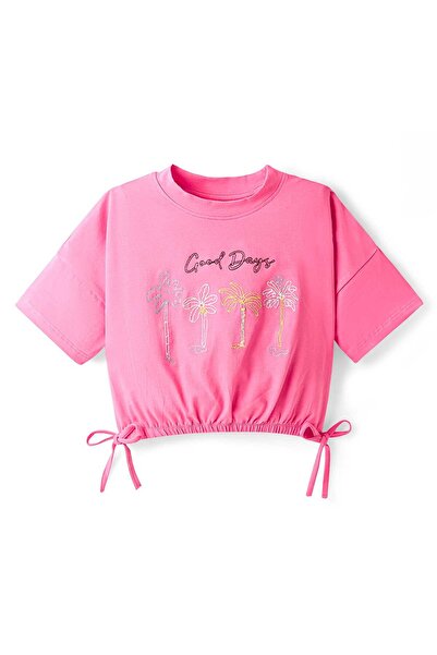 Primo Gino تي شيرت Primo Gino من القطن المحبوك بأكمام نصفية وأكتاف منسدلة مع ...