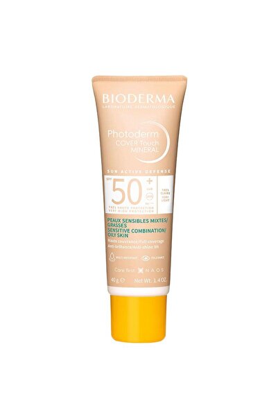 Bioderma Photoderm Cover Touch Mineral Spf50 40 gr - Very Light