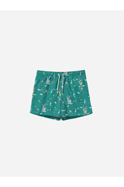 KidZee Doodle Swim Trunks